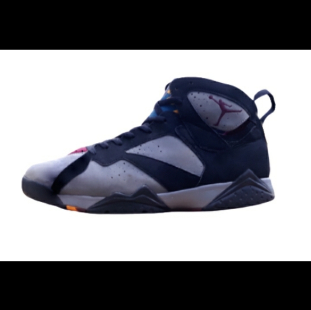 Black Air Jordan 7 Olympic version 2012